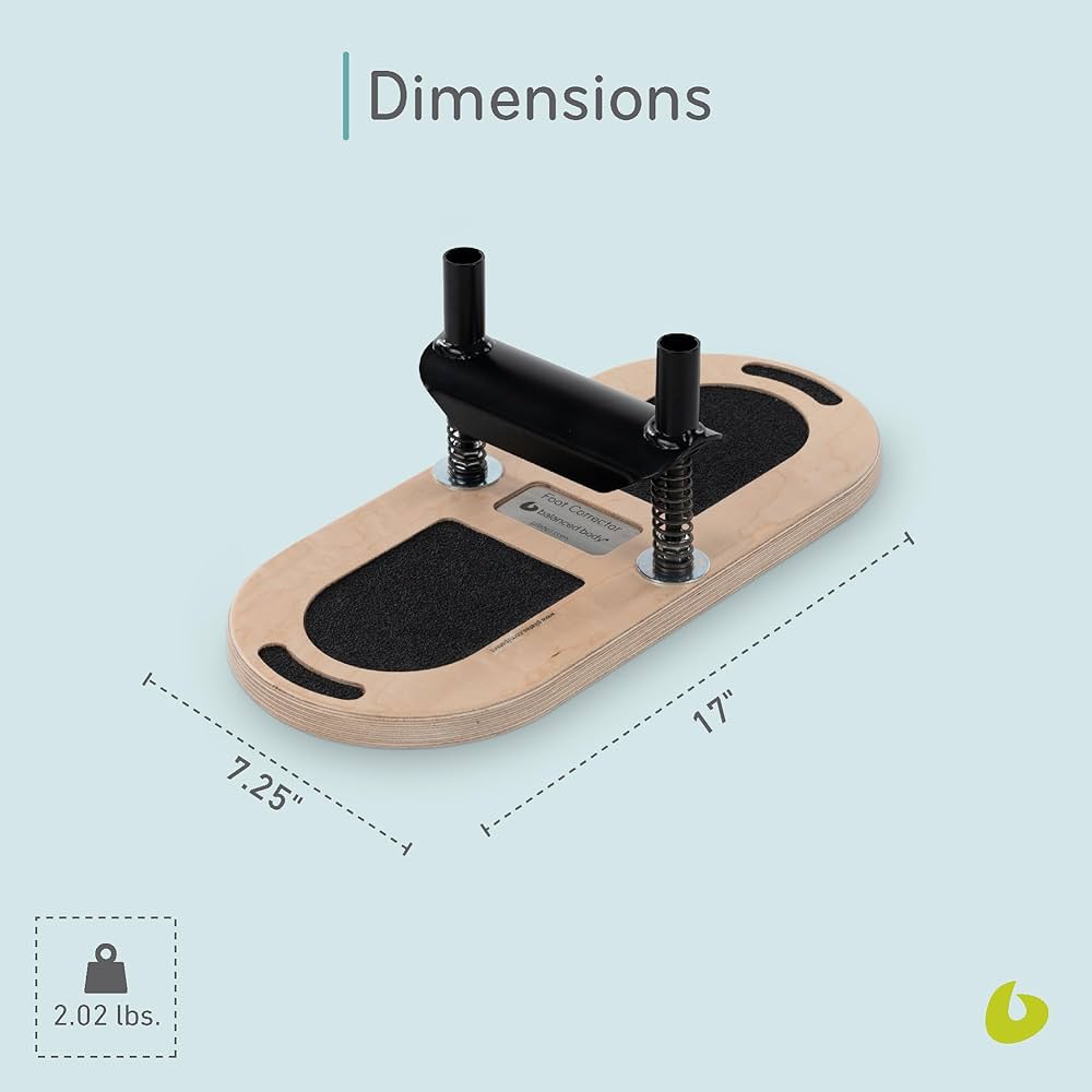 バランスドボディ社　TOE CORRECTOR トゥコレクター　ライト Amazon.com: Balanced Body Foot Corrector, Foot Arch Support